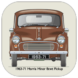 Morris Minor 8cwt Pickup 1968-70 Coaster 1